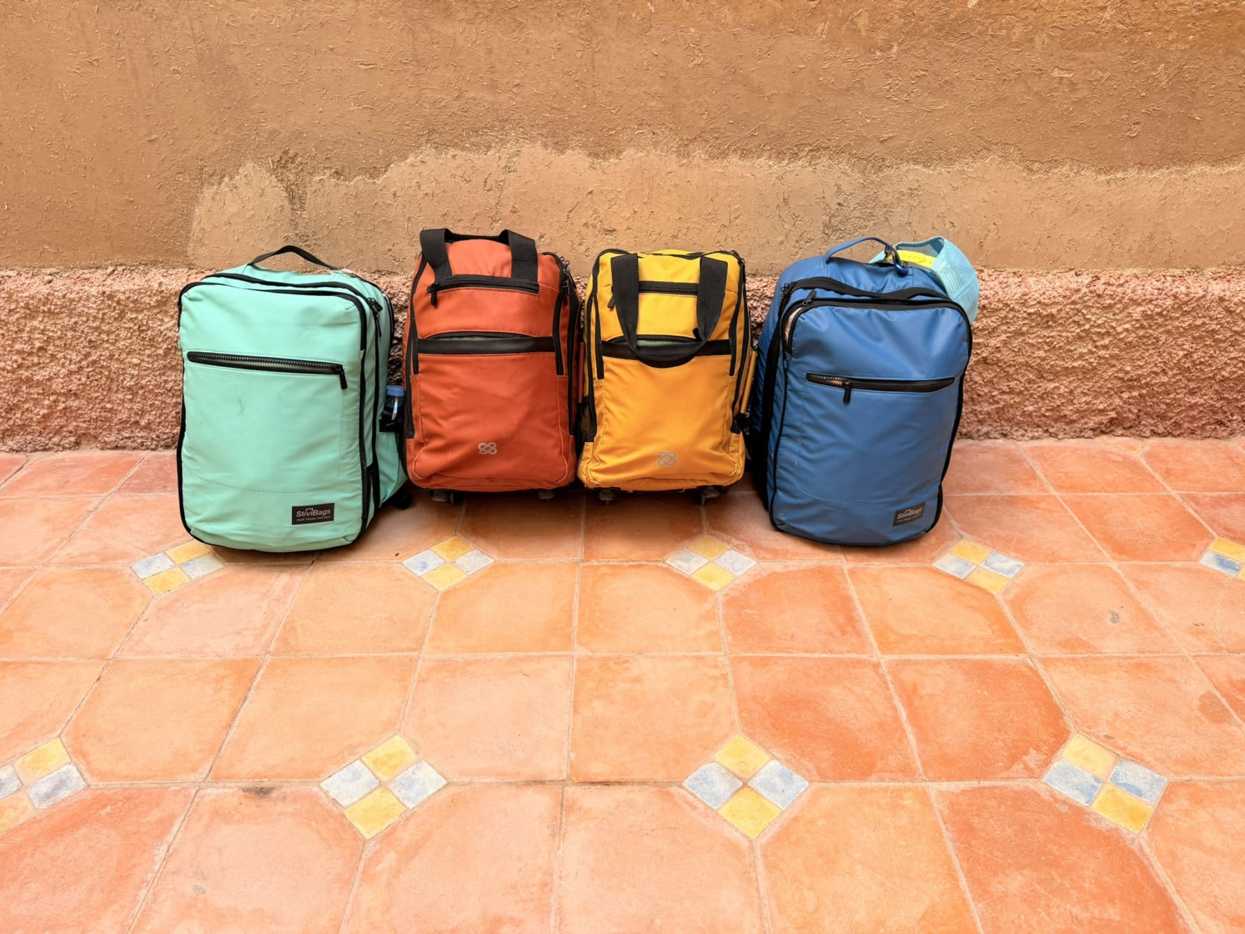 equipatge de viatge motxilles stivibags