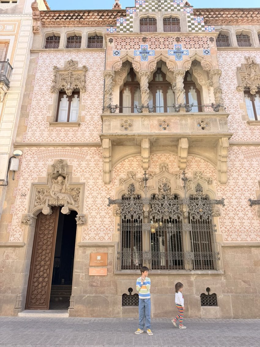 casa coll regas façana