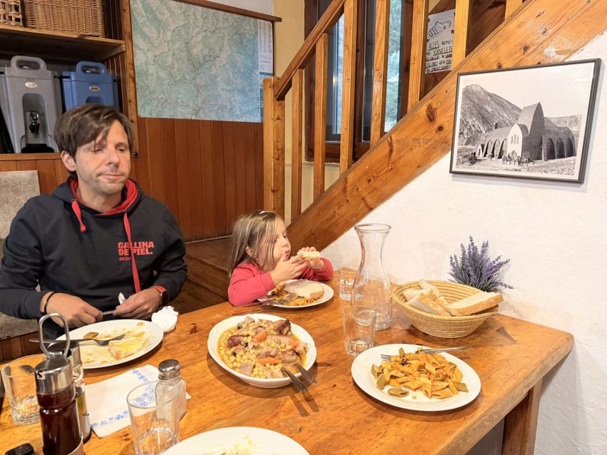 refugi ulldeter sopar