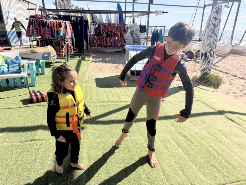 water sports calella