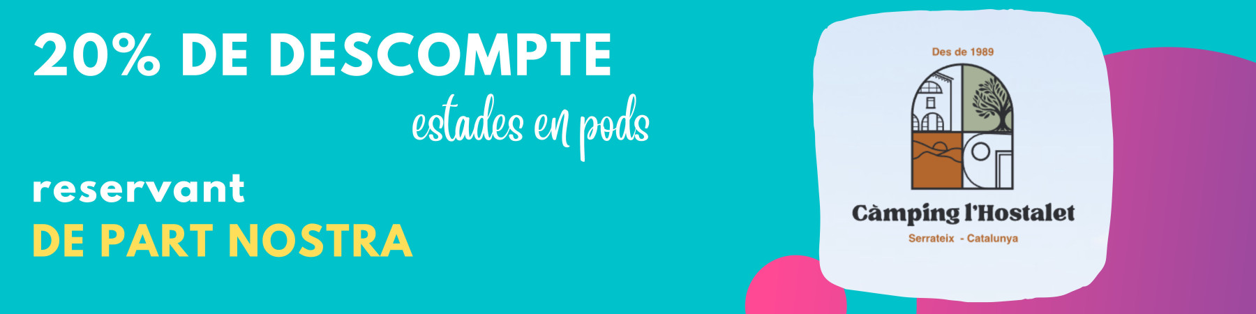 banner petit camping hostalet