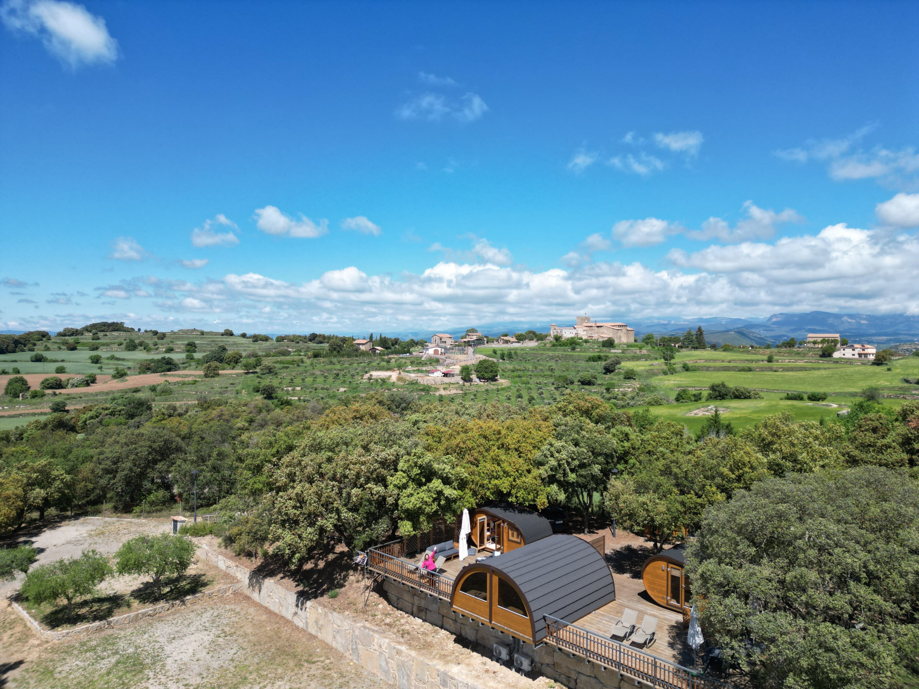 camping hostalet des de l'aire