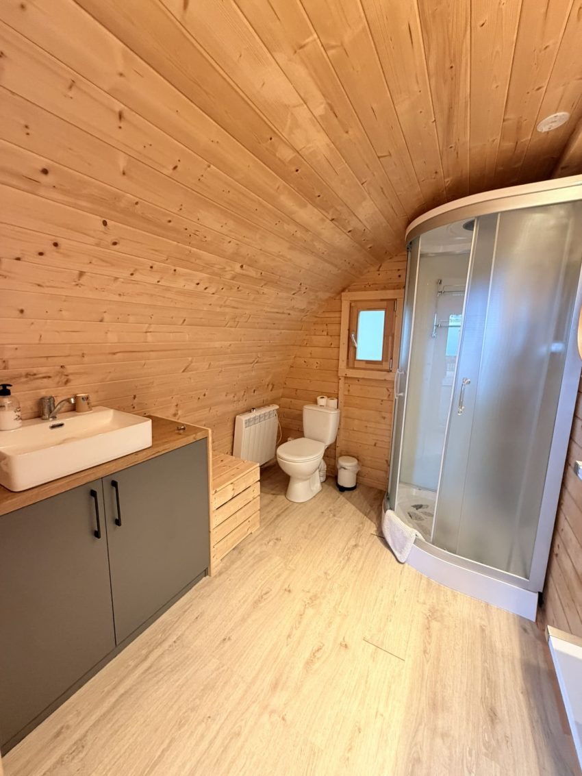 camping hostalet lavabo