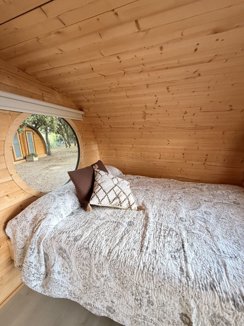 camping hostalet llit