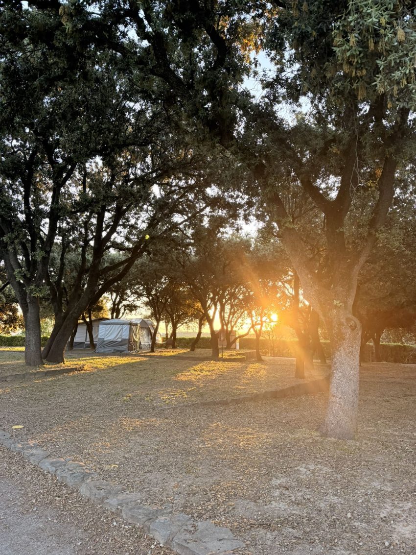 camping hostalet parceles