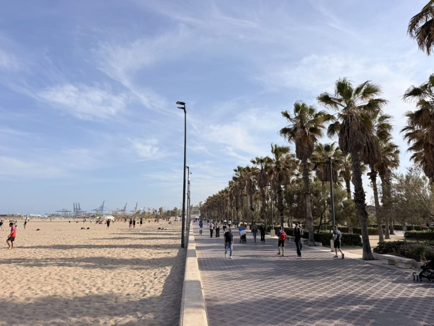platja malvarosa valencia