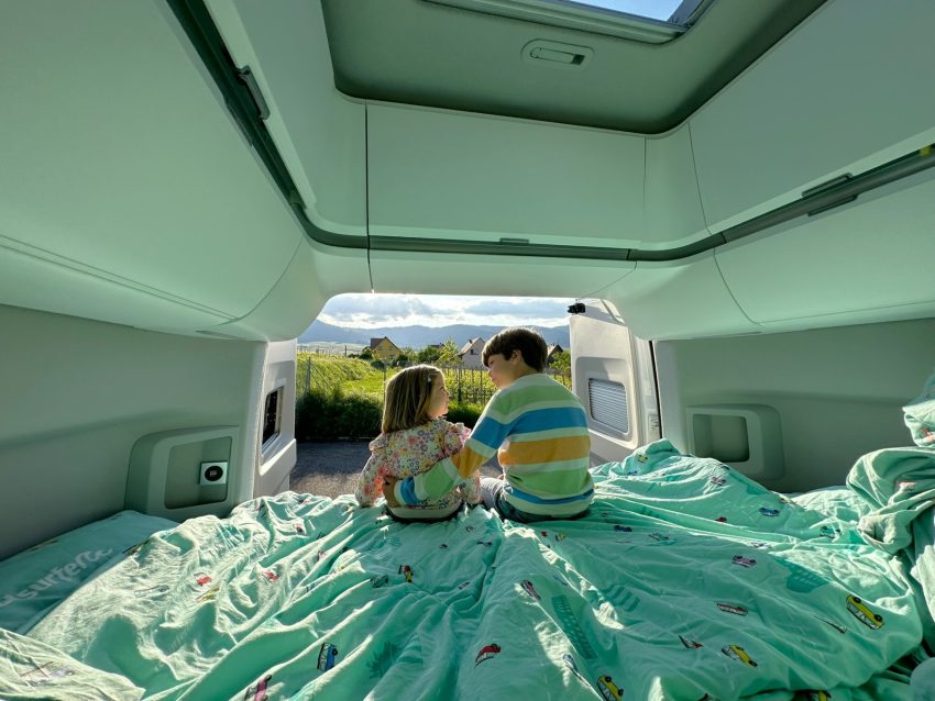 roadsurfer interior