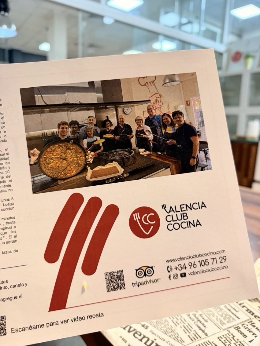 taller paella