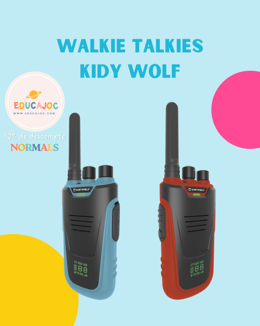 walkie talkies