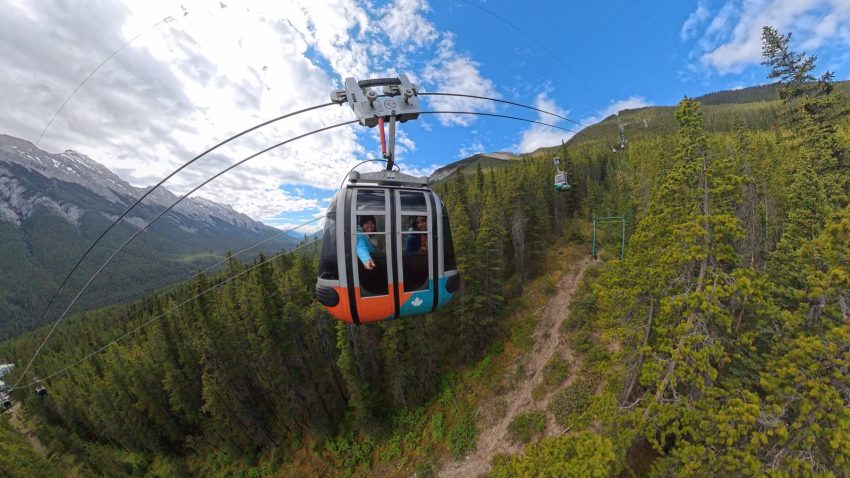 banff gondola teleferic