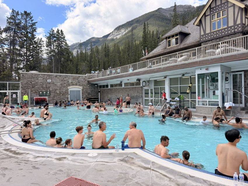 banff hot springs