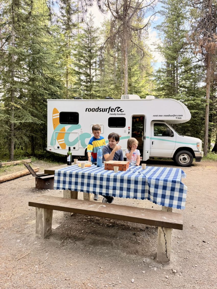 campground mountain village