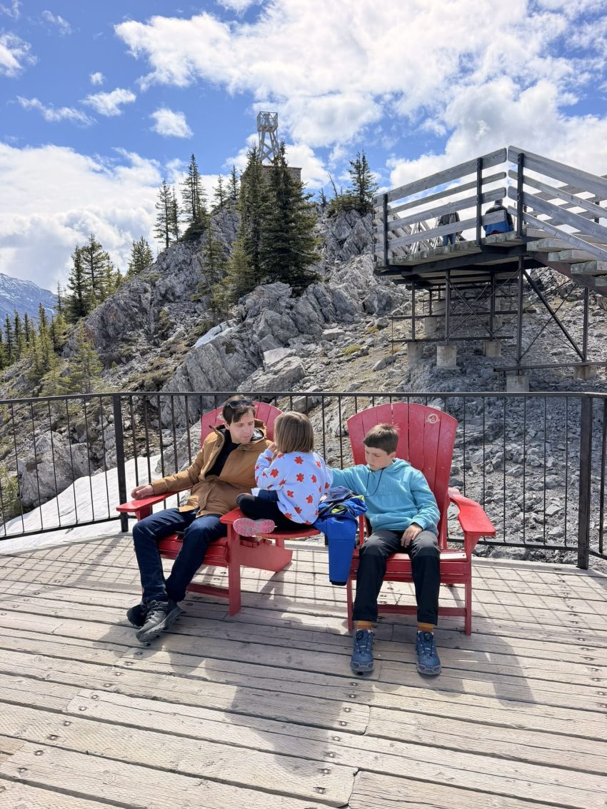 gondola banff cadires