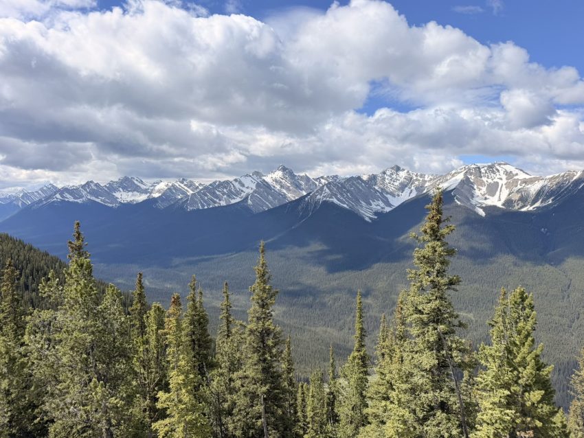 gondola banff vistes 2