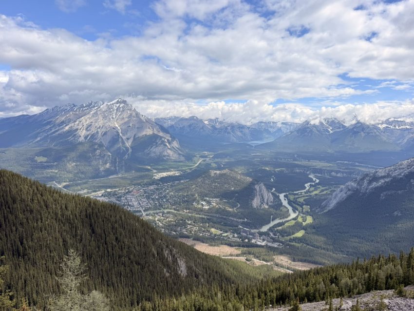 gondola banff vistes 4