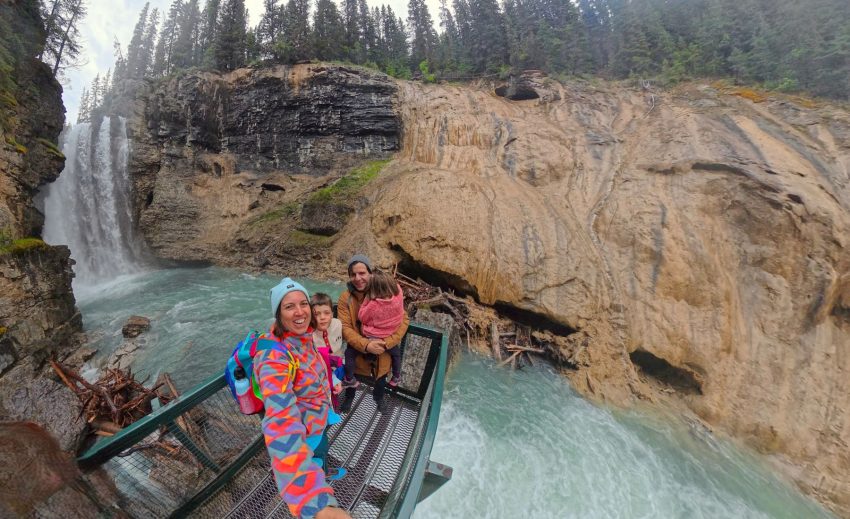 johnston canyon family