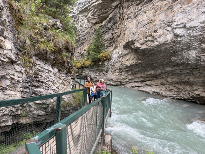 johnston canyon family