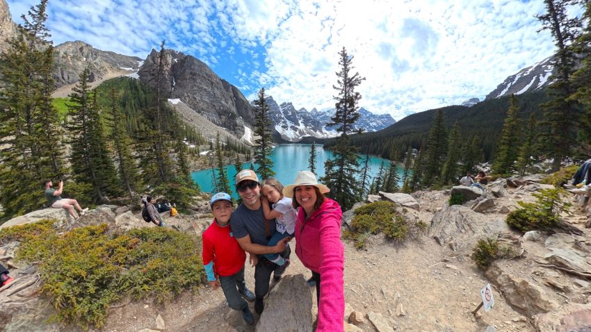 lake louise familia
