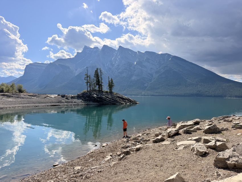 lake minnewanka 1