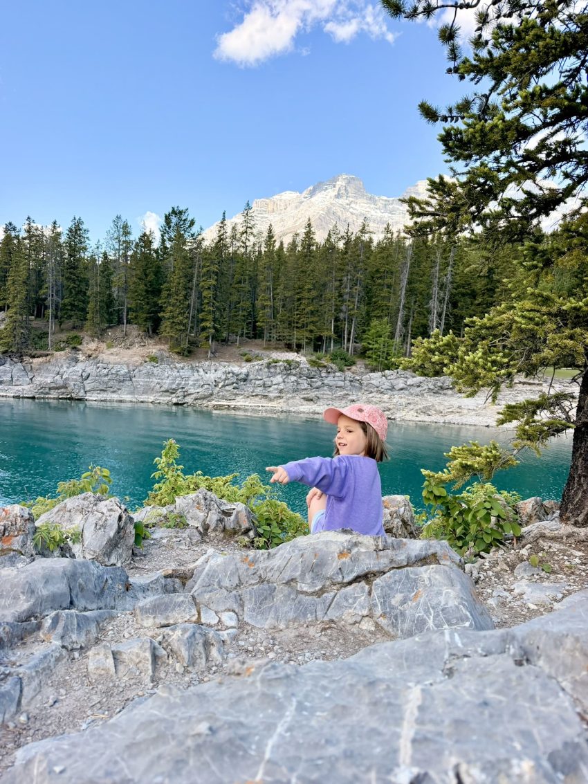 lake minnewanka elna