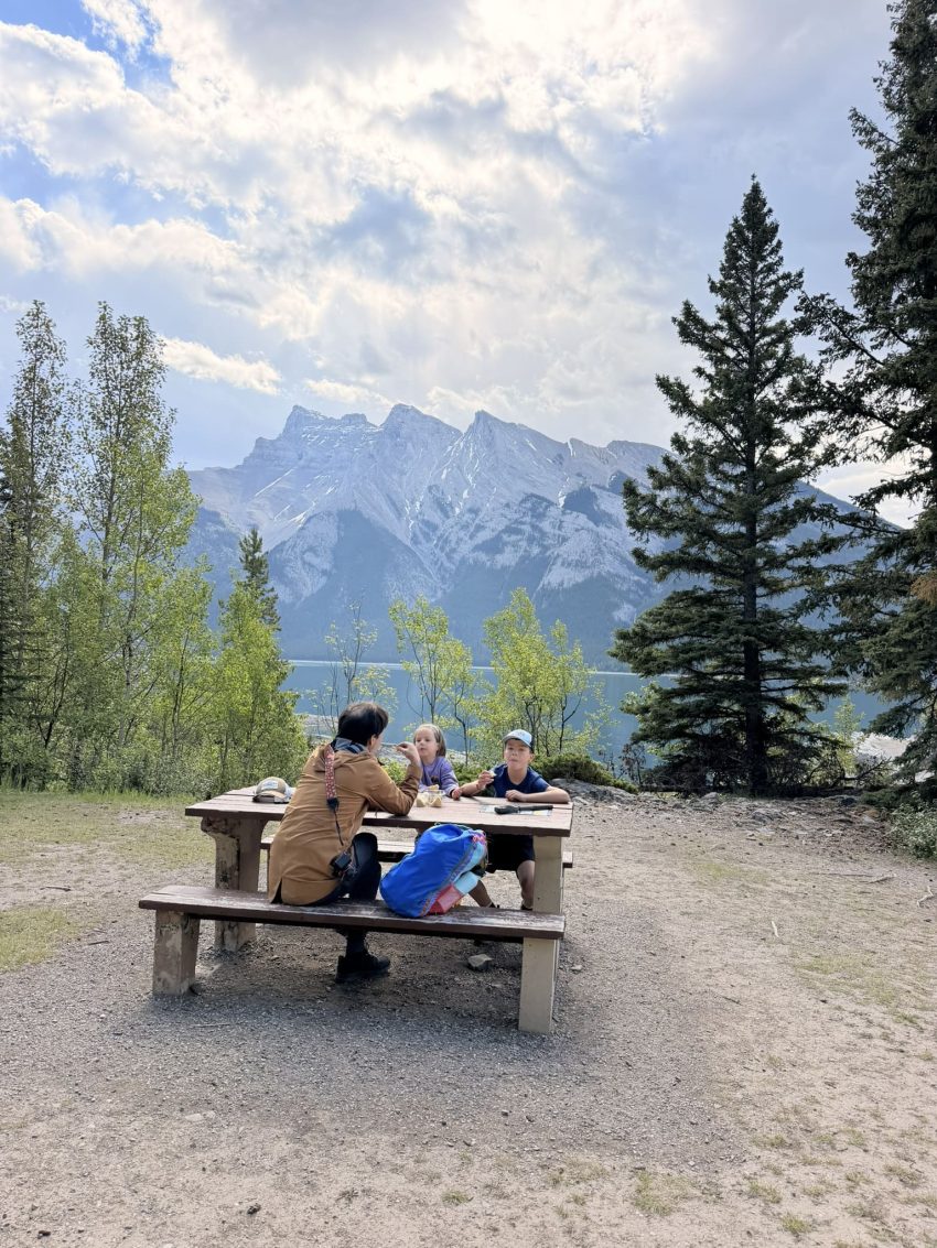 lake minnewanka mes mes