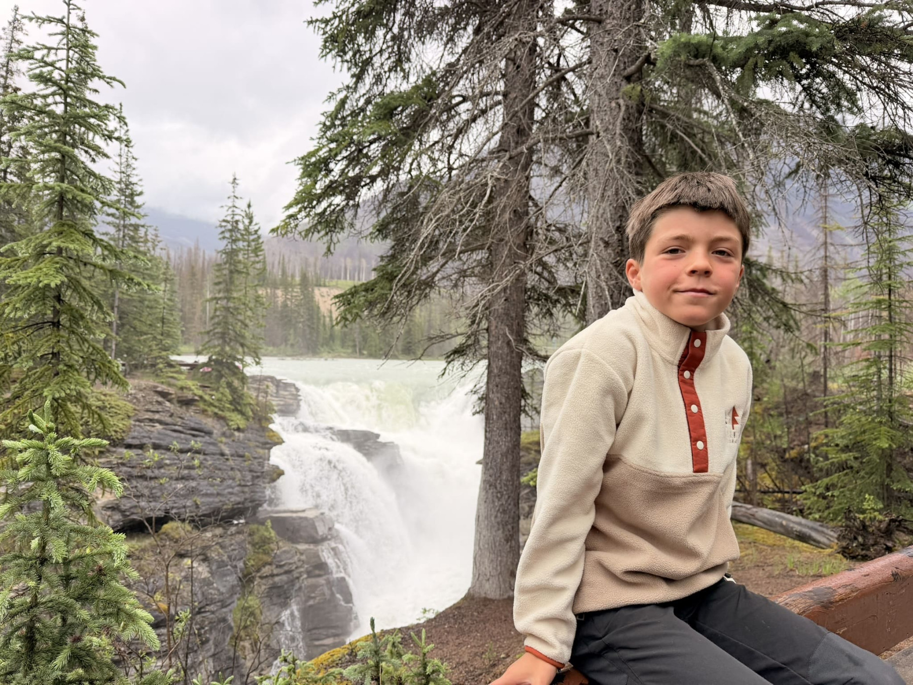 athabasca falls 4