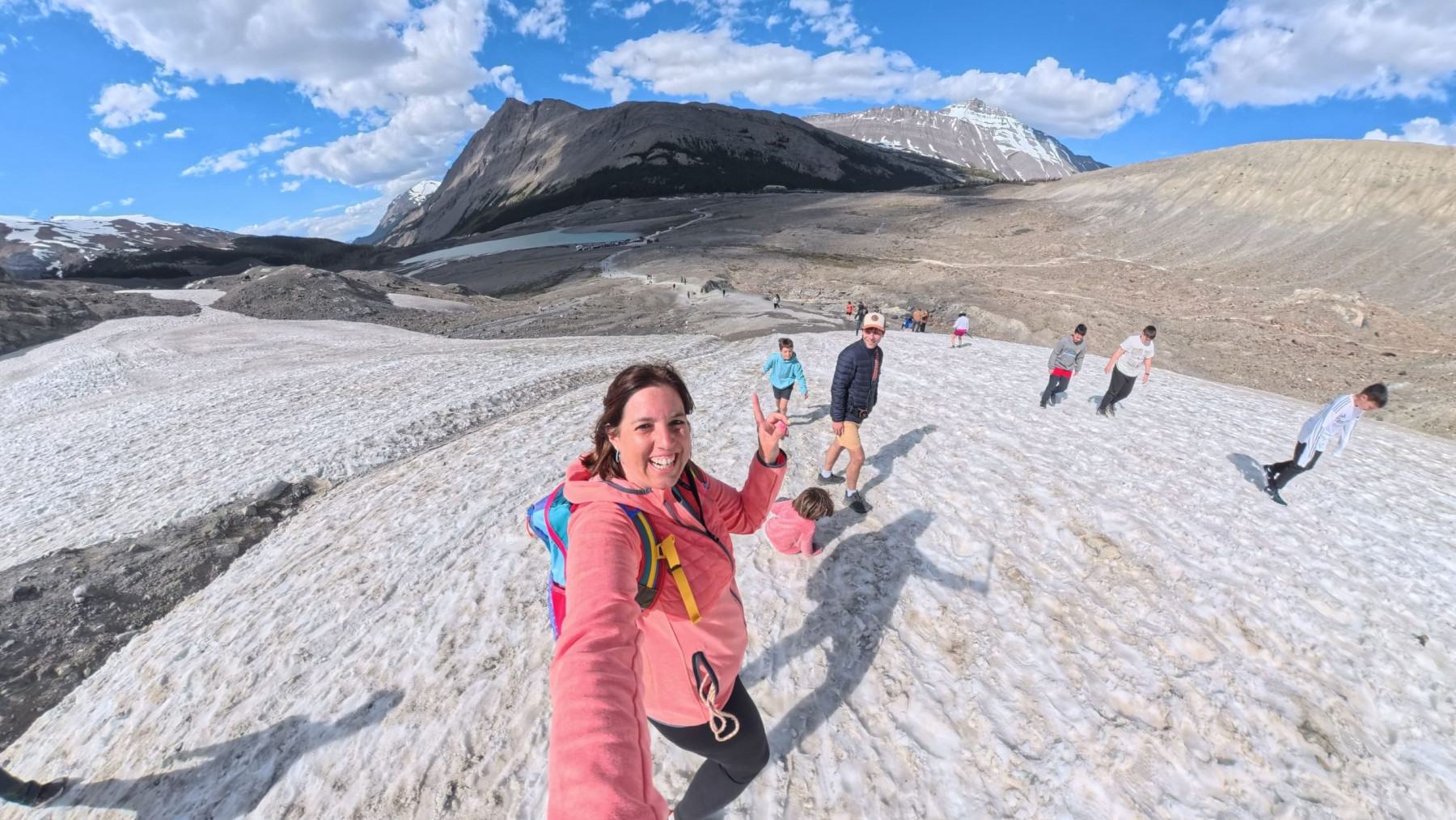 athabasca glacier geeel