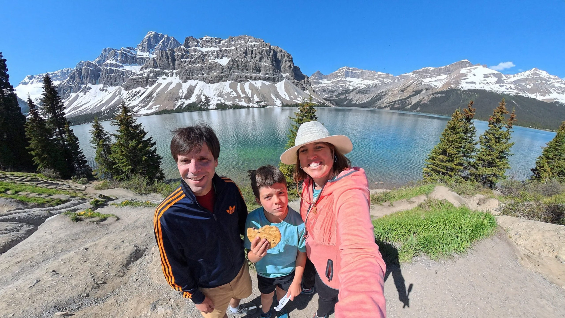 bow lakes foto
