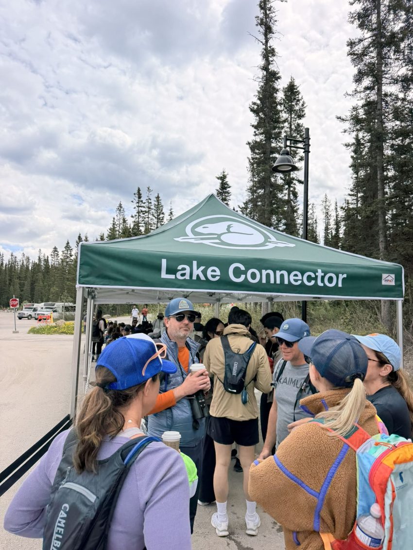 lake louise connector