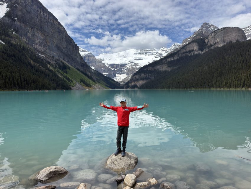 lake louise portada