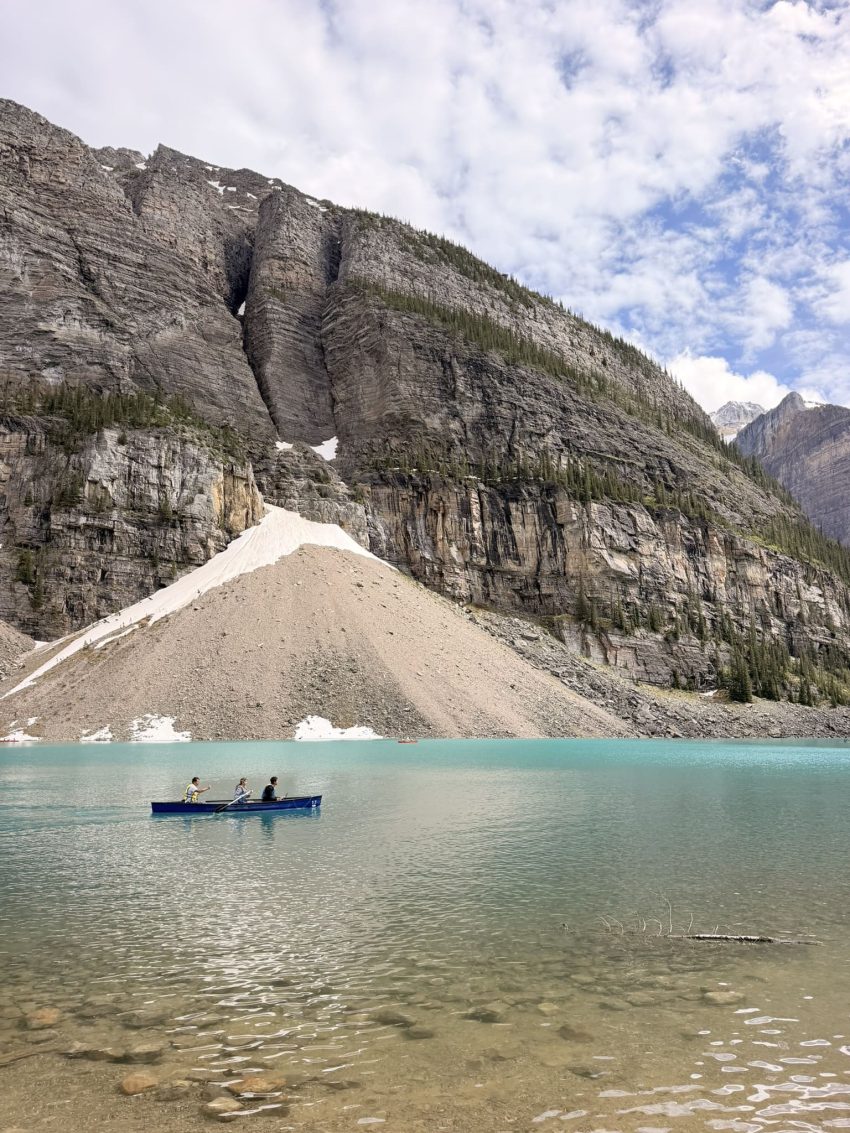 llac moraine barques
