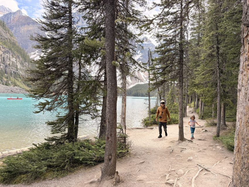 llac moraine trail