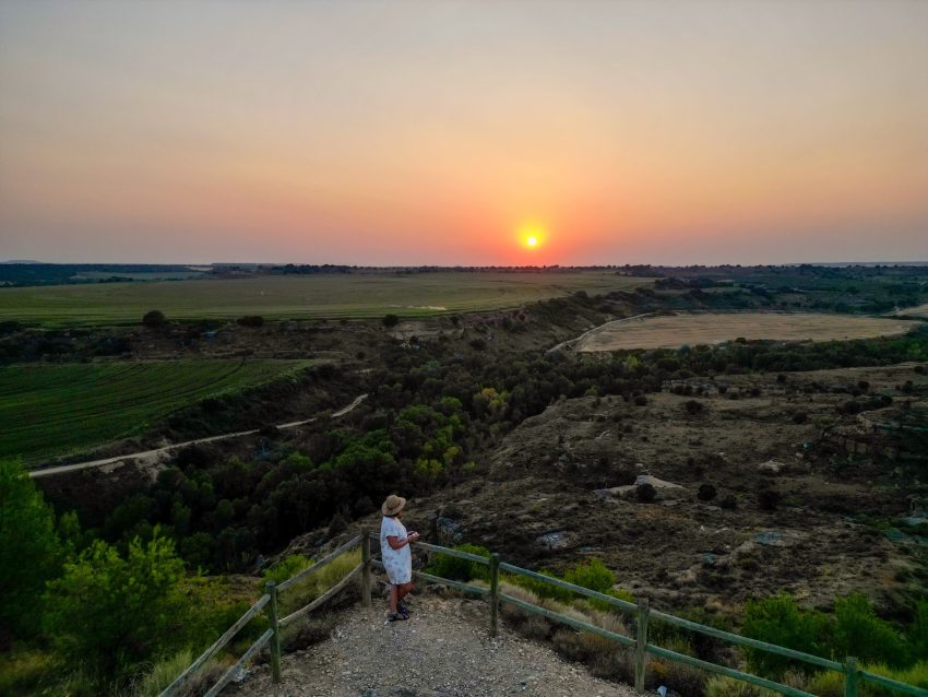 posta de sol somontano