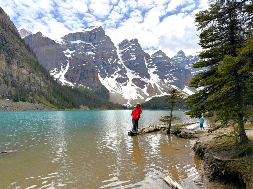 vistes llac louise norma blai