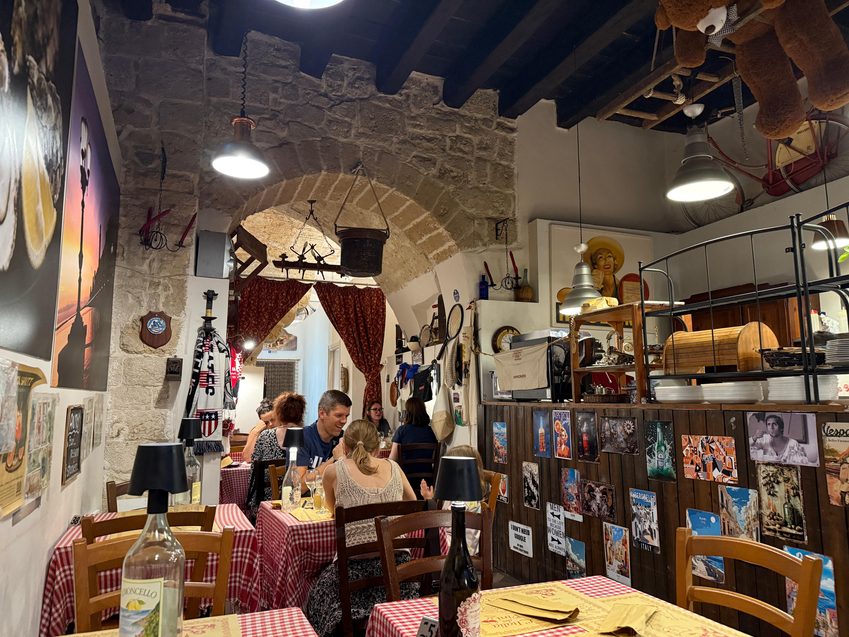 anto cucina, bari