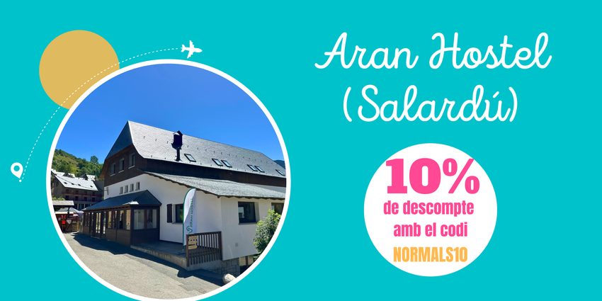 banner aran hostel gran 2026