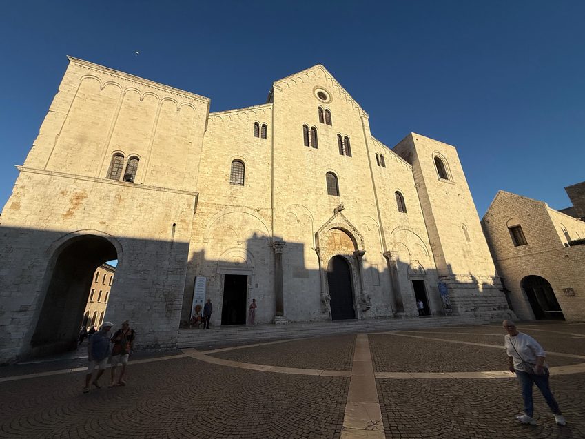 basílica sant nicolau bari