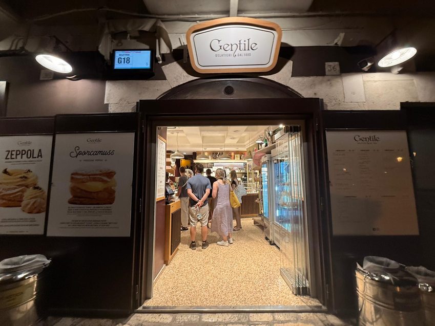 gelateria gentile