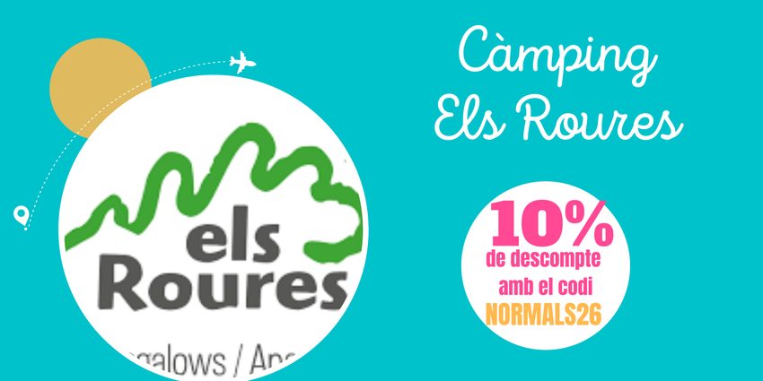 banner camping els roures gran