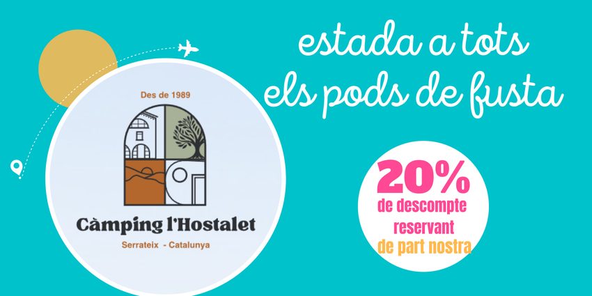 banner camping hostalet
