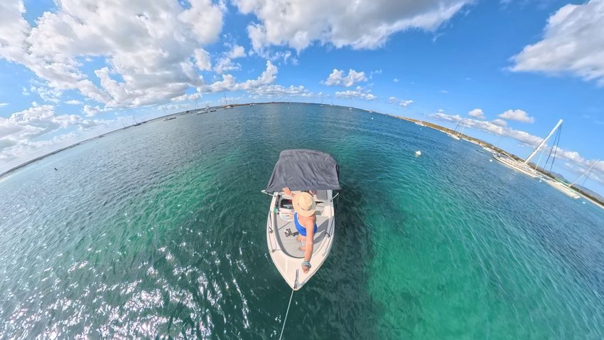 barca a formentera