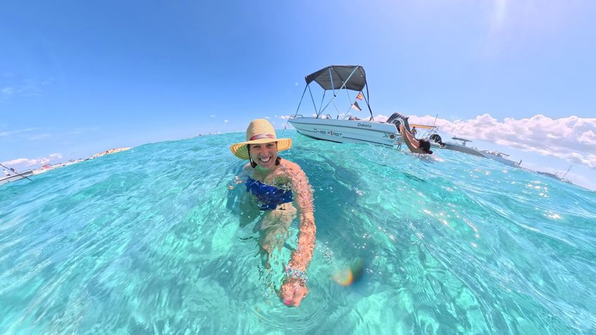 barca formenteraa