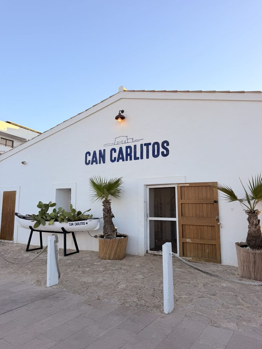 can carlitos formentera