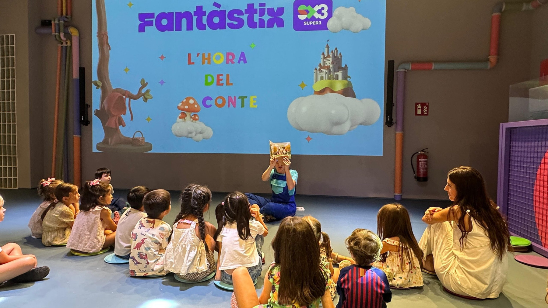 fantastix hora del conte 1