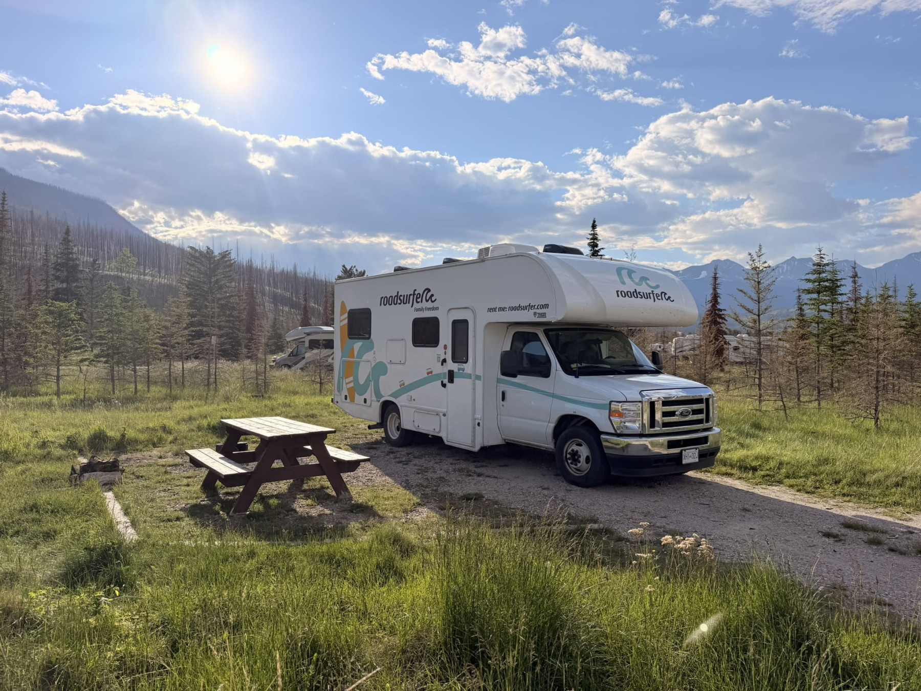 jasper camping