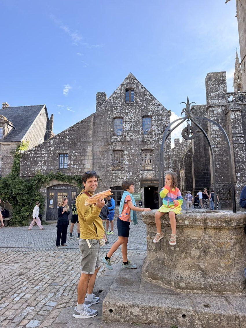 locronan plaça baguette