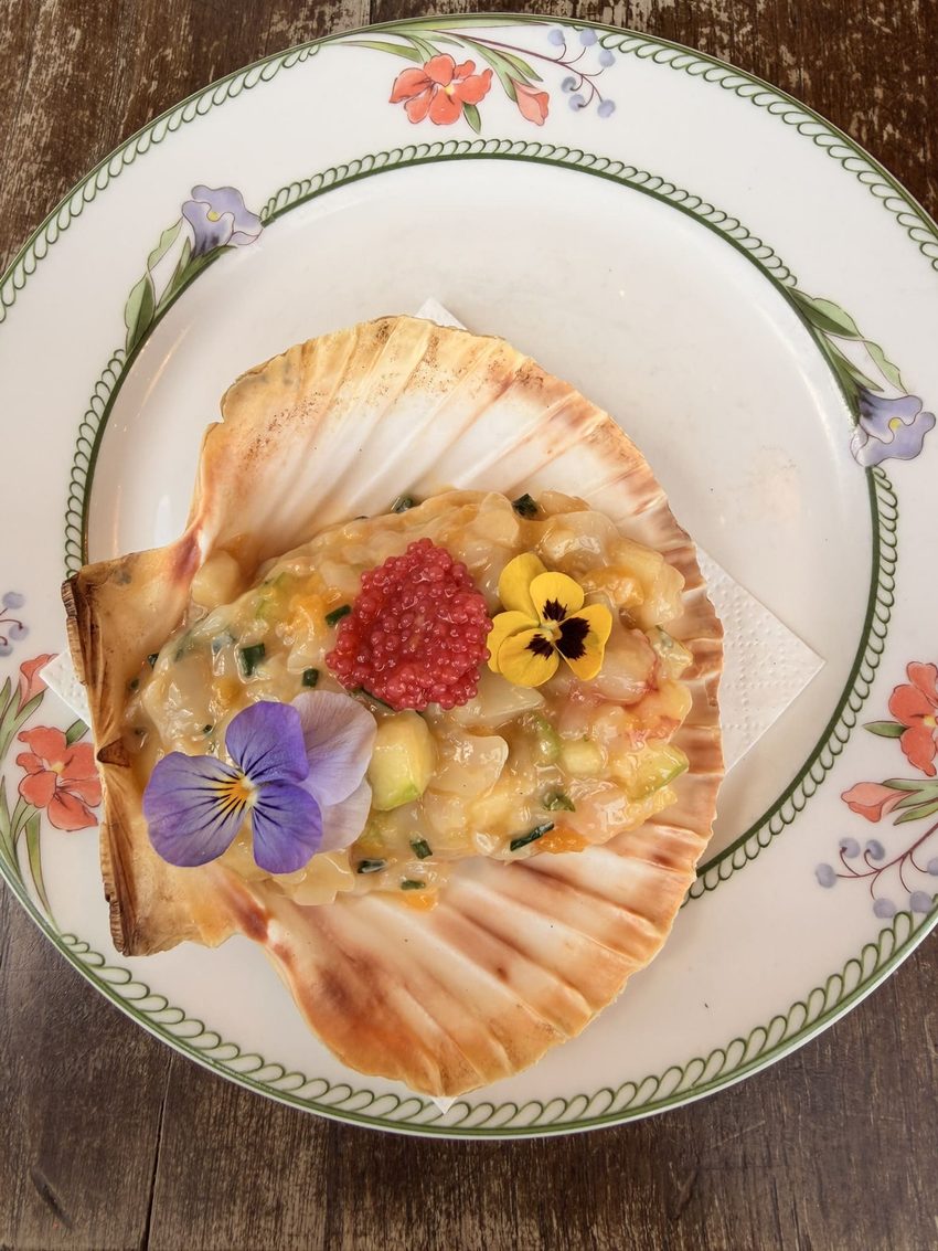 locronan restaurant carpaccio
