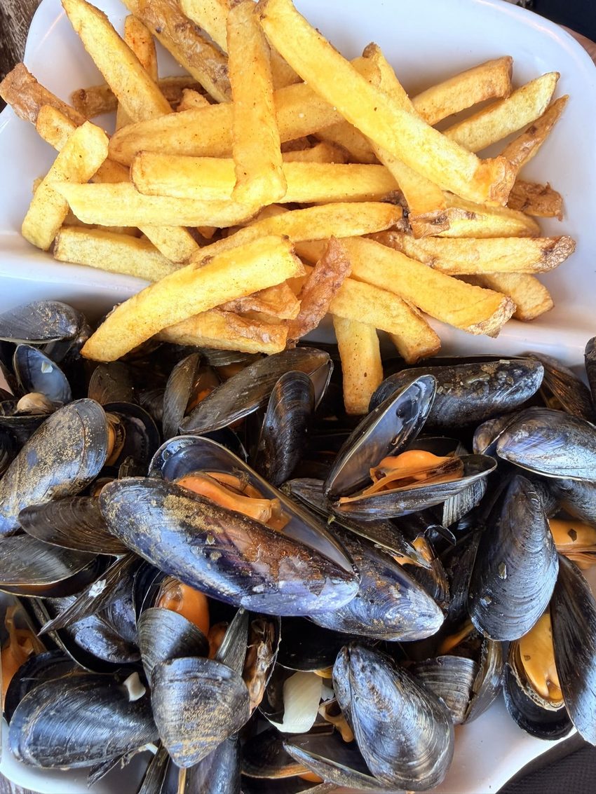 locronan restaurant musclos
