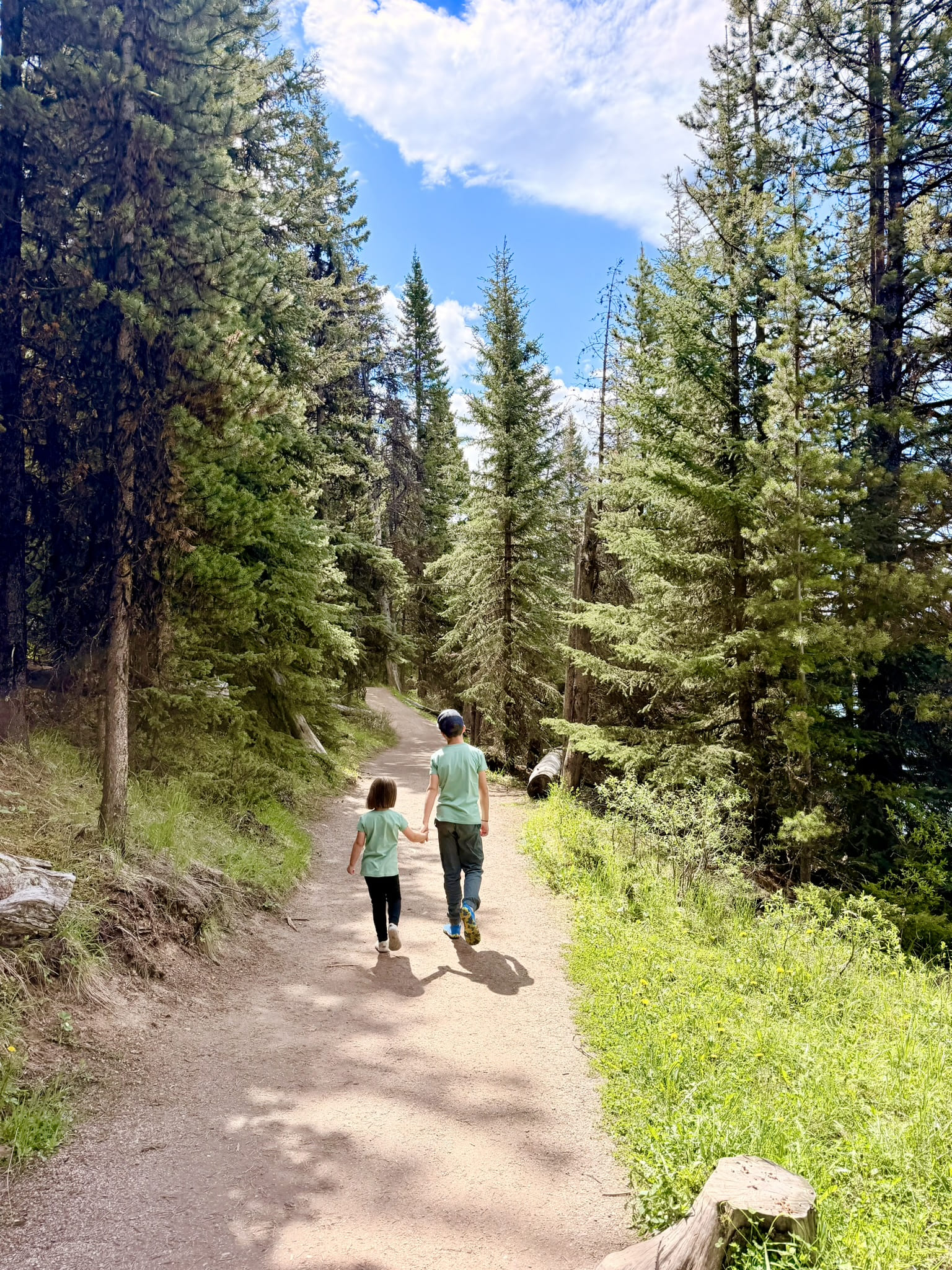 maligna lake trail