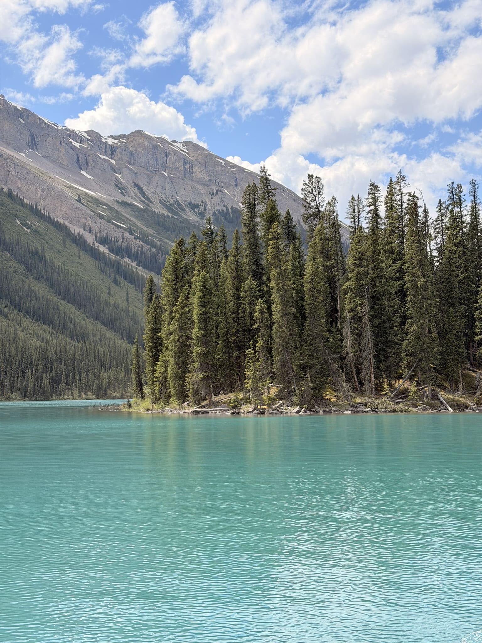 maligne lake creuer vistes